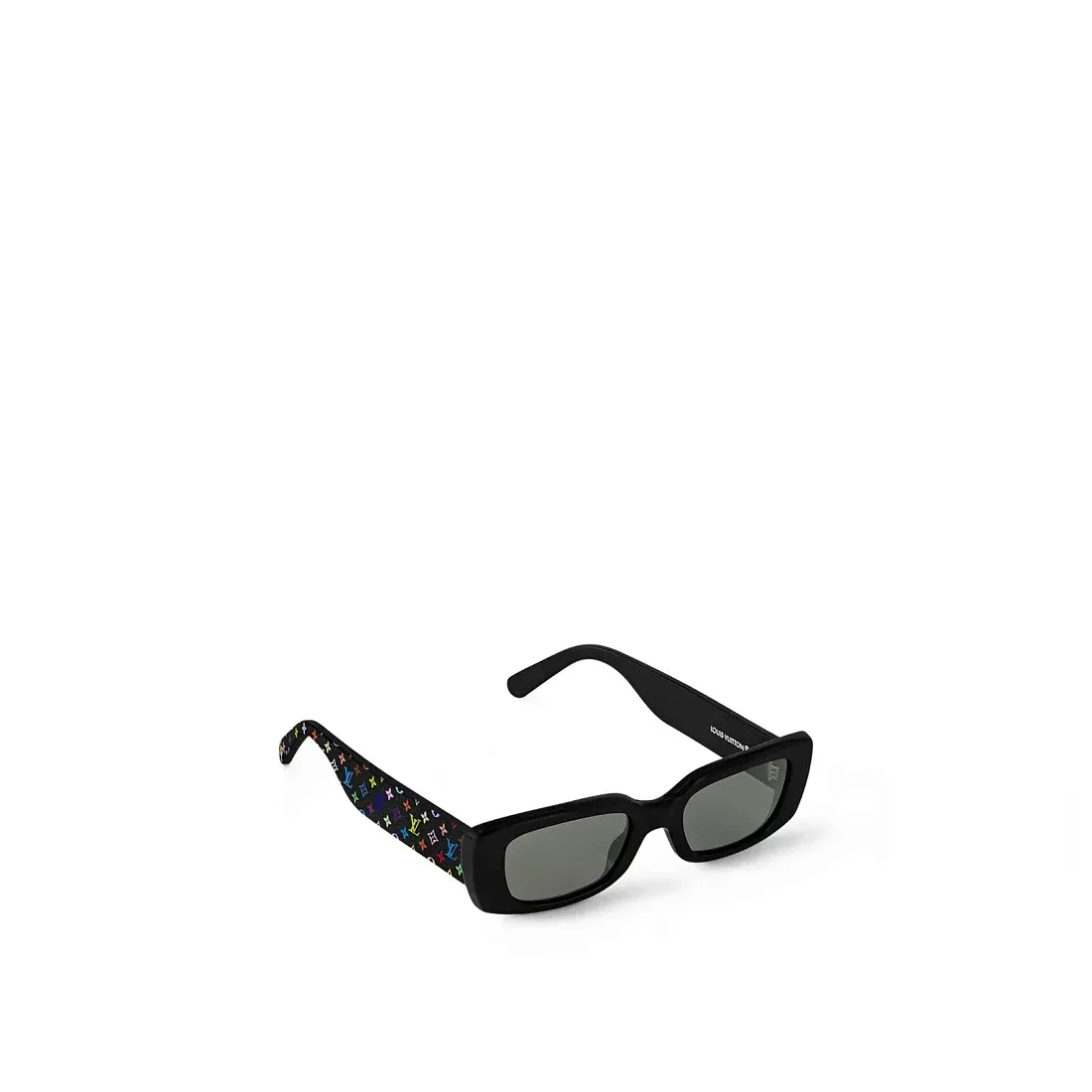 Louis Vuitton Солнцезащитные очки Multigram Cat Eye TM x Multicolore Black - фото 3