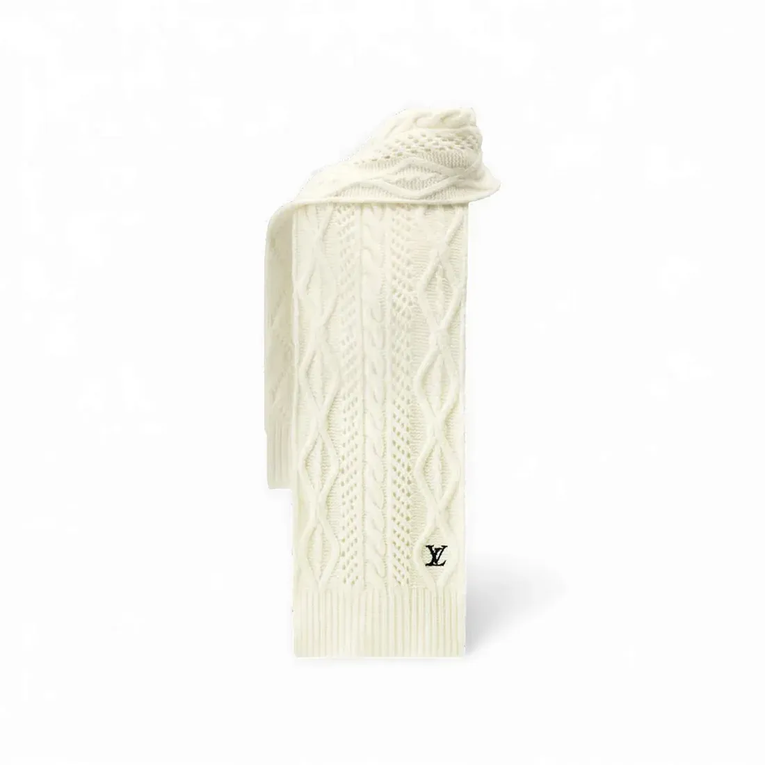 Louis Vuitton Шарф LV White - фото 3