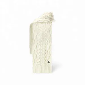 Louis Vuitton Шарф LV White - фото 3