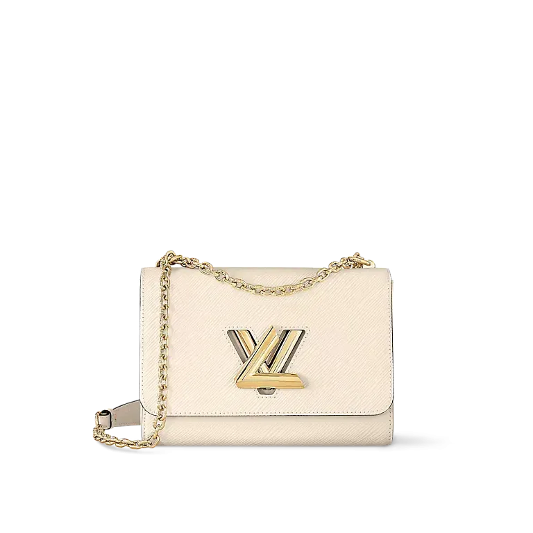 Сумка Twist MM Louis Vuitton Quartz - фото 1