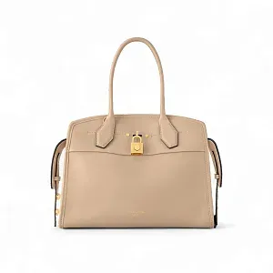Louis Vuitton Сумка City Steamer Soft MM Mastic - фото 1