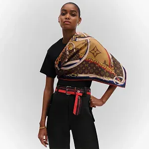Louis Vuitton Платок-каре Tribute To - фото 2