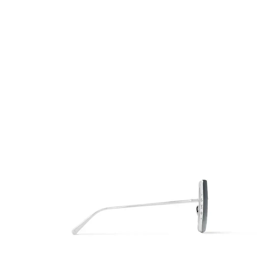 Louis Vuitton Солнцезащитные очки Moon Metal Square Silver Black - фото 2