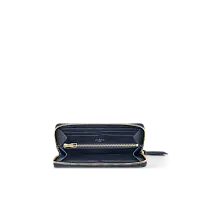 Louis Vuitton Кошелек Clemence Navy/Cream - фото 1