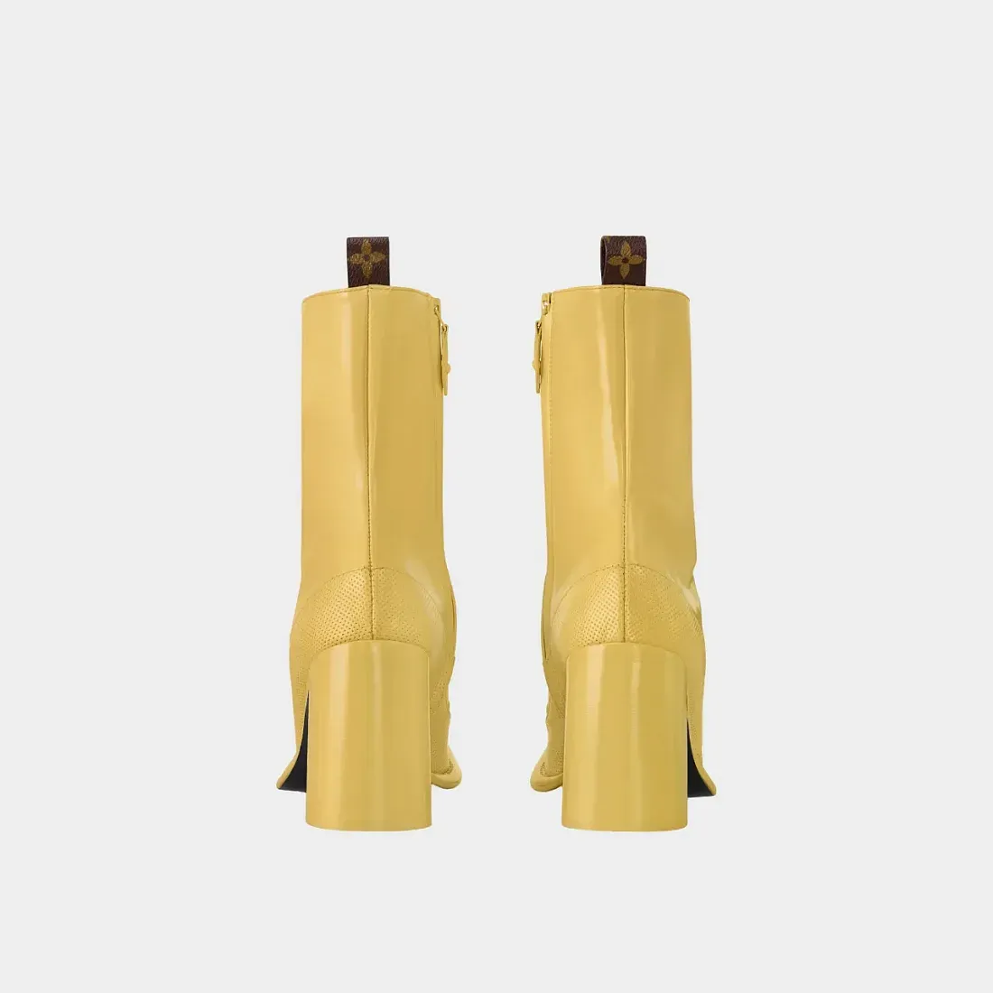 Louis Vuitton Ботильоны Berlin Pale Yellow - фото 3