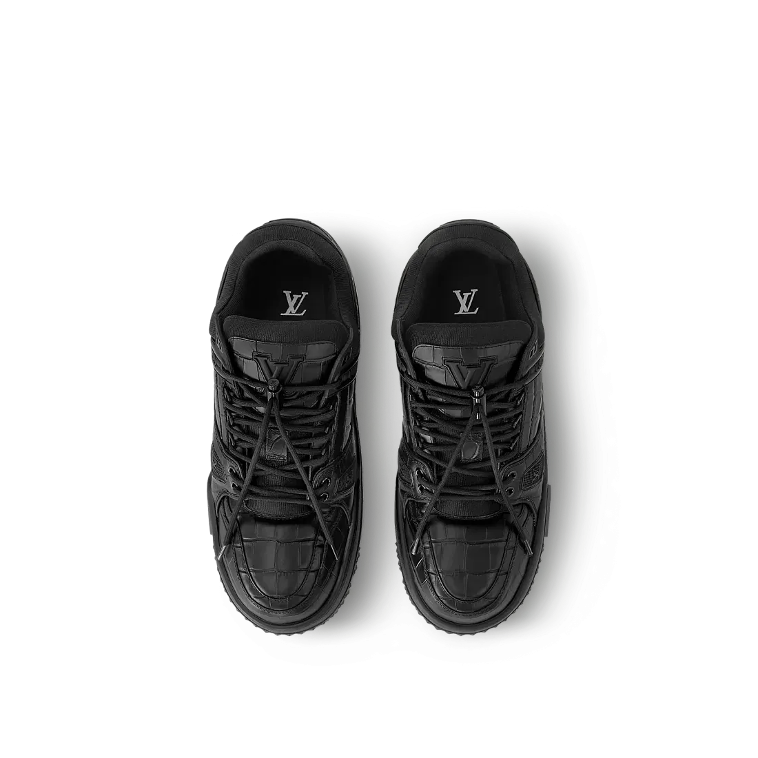 Louis Vuitton Кроссовки LV Trainer Maxi Black - фото 3