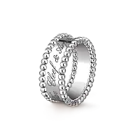 Van Cleef & Arpels Кольцо Perlee signature White Gold - фото 1