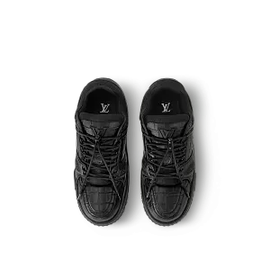 Louis Vuitton Кроссовки LV Trainer Maxi Black - фото 3