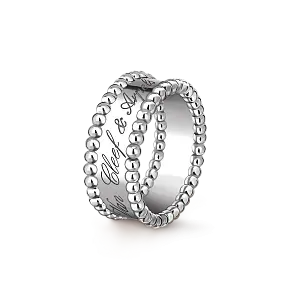 Van Cleef & Arpels Кольцо Perlee signature White Gold - фото 1