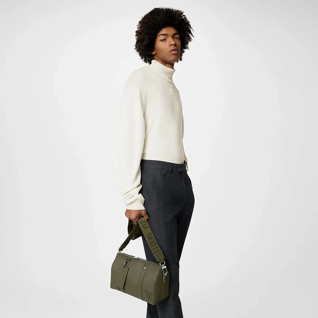 Louis Vuitton Сумка Keepall City Black - фото 4