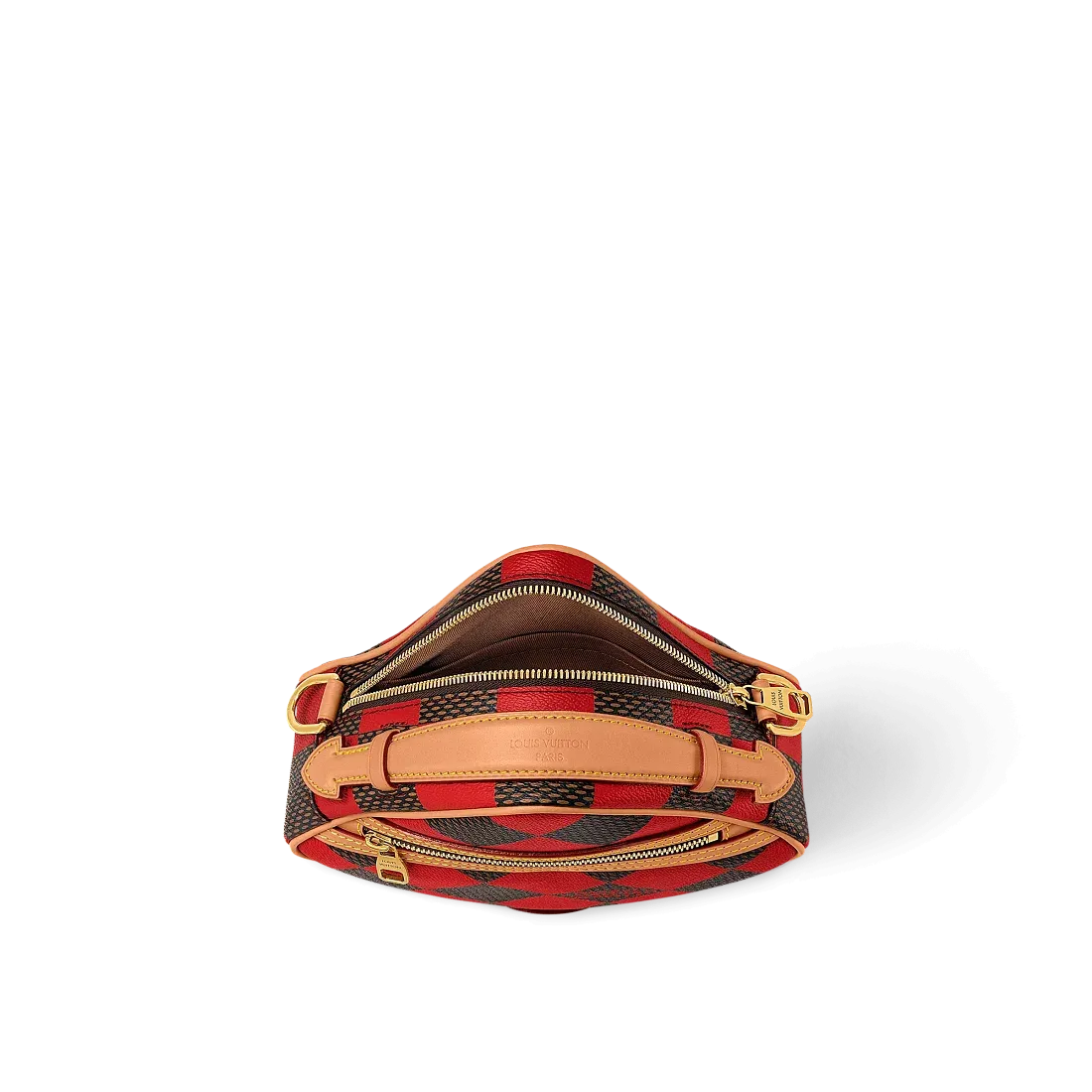 Louis Vuitton Сумка-мессенджер Chess Red - фото 3