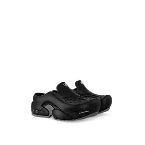 Louis Vuitton Клоги LV Shark Black - фото 1
