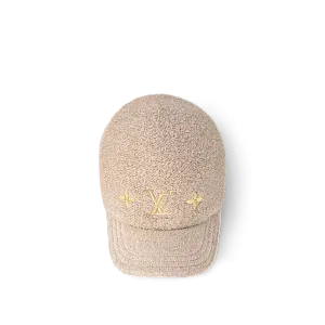 Louis Vuitton Бейсболка Woolgram Beige - фото 2