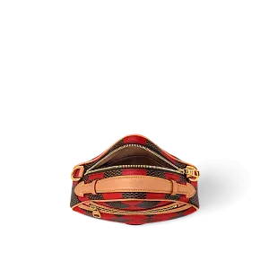 Louis Vuitton Сумка-мессенджер Chess Red - фото 3