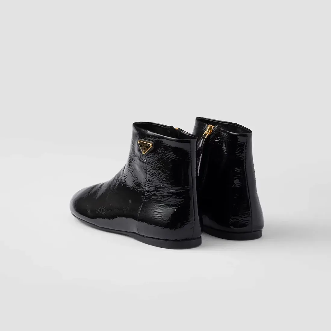 Prada Лаковые ботильоны - фото 4