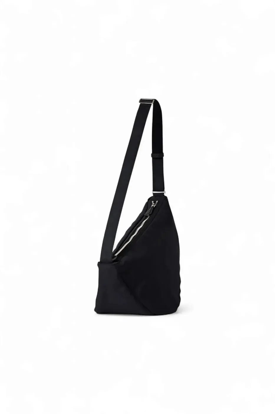 The Row Сумка Slouchy Banana Two Black из нейлона - фото 3
