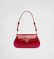 Prada Сумка из лакированной кожи Red - фото 1