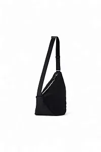 The Row Сумка Slouchy Banana Two Black из нейлона - фото 3