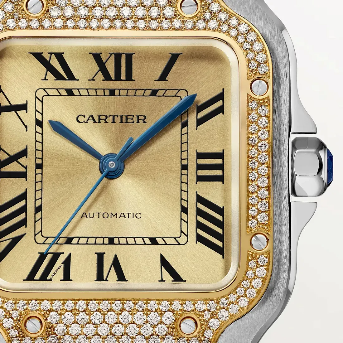 Cartier Часы Santos de watch - фото 5