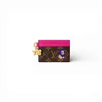 Louis Vuitton Кардхолдер Charms Pink - фото 1