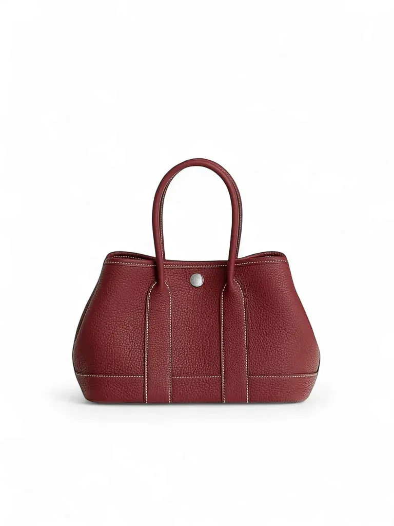 Сумка Neo Garden 23 Rouge H Negonda H Viking Palladium Hardware Hermes - фото 1