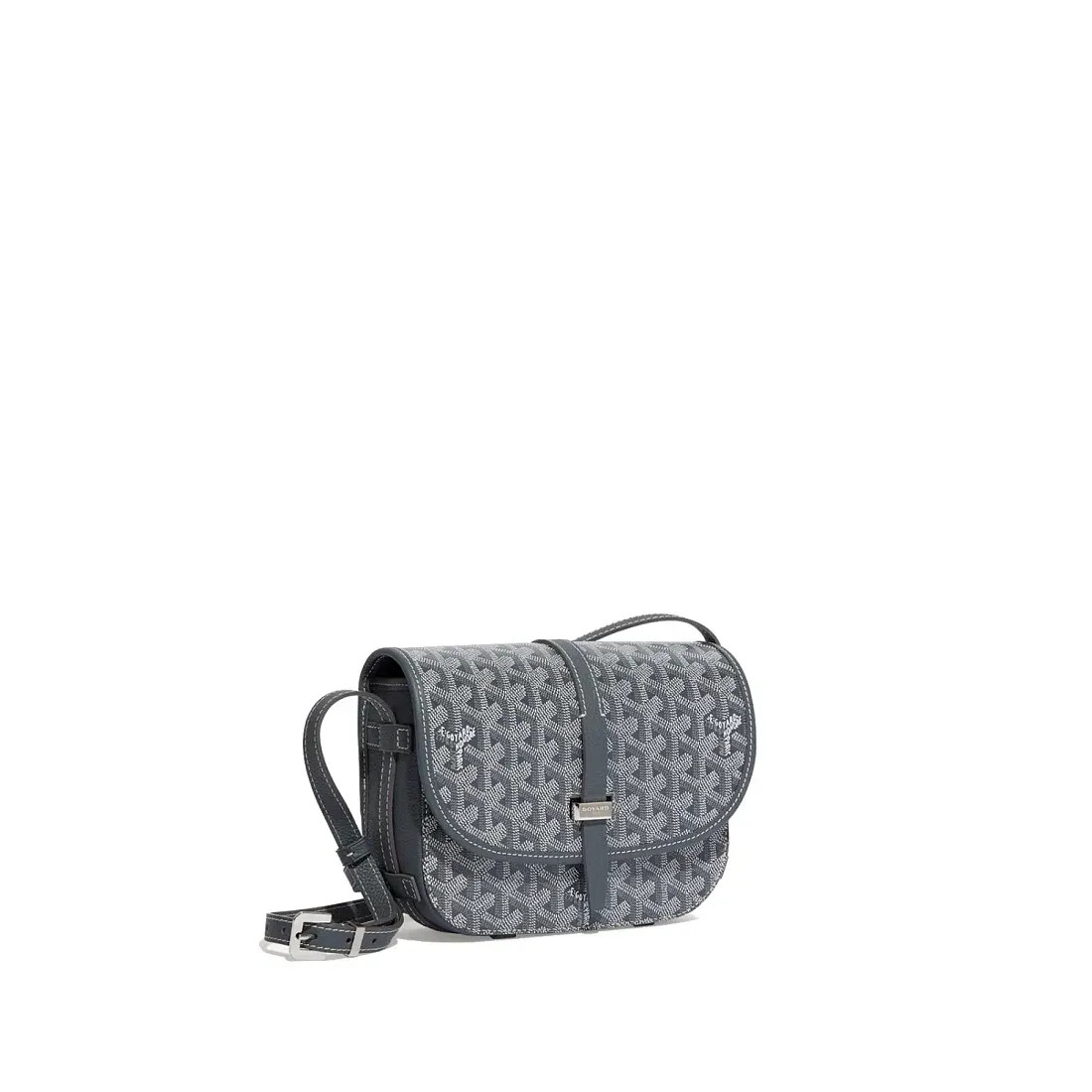 Goyard Сумка Belvedere PM Grey - фото 2