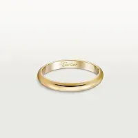 Cartier Обручальное кольцо 1895 2,5 мм Yellow Gold - фото 1