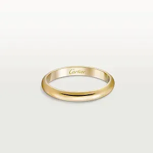 Cartier Обручальное кольцо 1895 2,5 мм Yellow Gold - фото 1