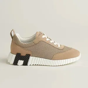 Hermès Кроссовки Bouncing Beige Camel - фото 3