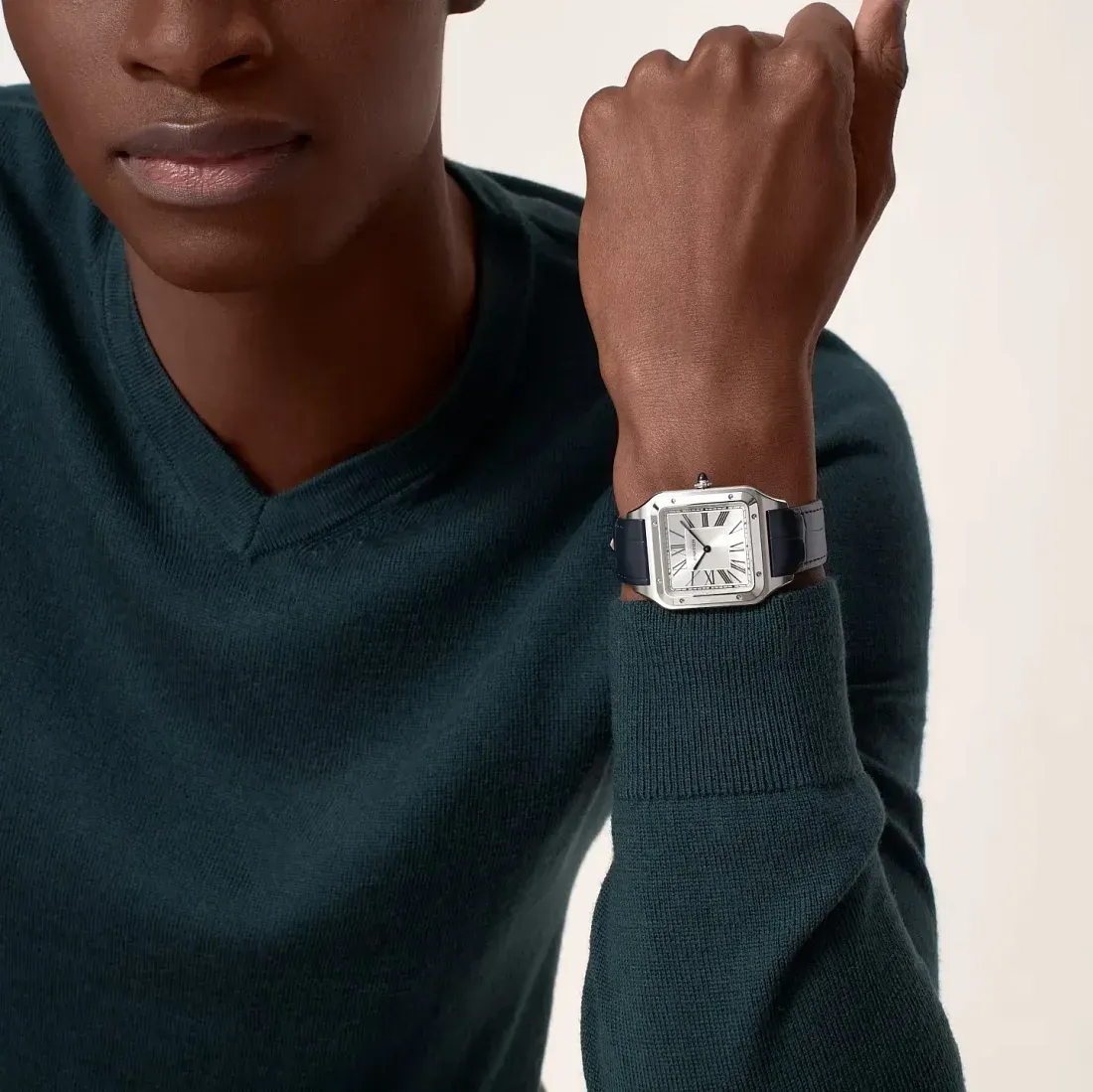 Cartier Часы Santos-Dumont watch Men - фото 2