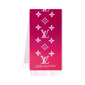 Louis Vuitton Шарф Reykjavik Gradient Grenadine - фото 1
