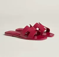 Hermès Сандалии Oran Magenta Pink - фото 1