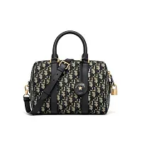 Dior Сумка Groove 25 Blue - фото 1