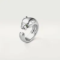 Cartier Кольцо средняя модель Panthere de White Gold - фото 1