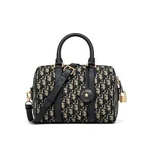 Dior Сумка Groove 25 Blue - фото 1