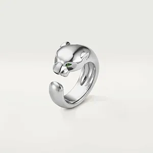 Cartier Кольцо средняя модель Panthere de White Gold - фото 1