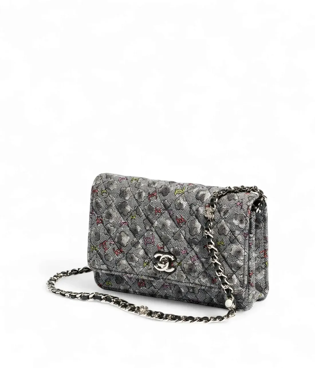 Chanel Кошелек с цепью - фото 2