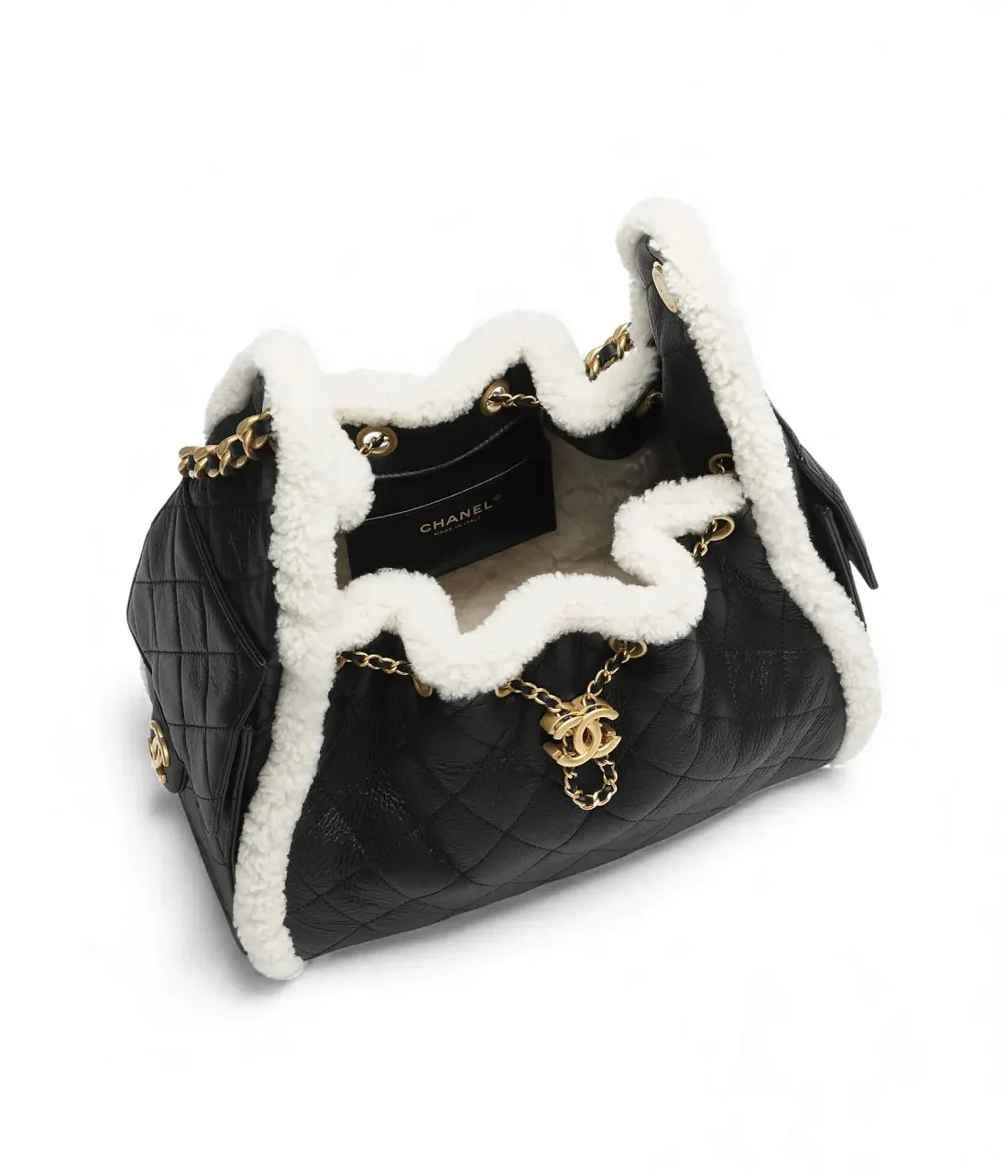 Chanel Сумка 25 Black - фото 9
