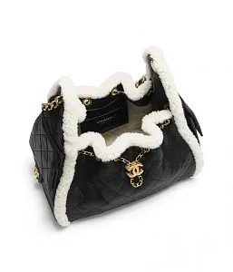 Chanel Сумка 25 Black - фото 9