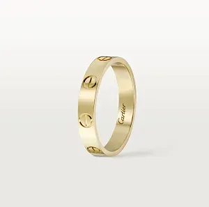 Cartier Кольцо обручальное Love - фото 4