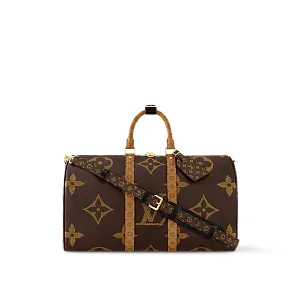 Louis Vuitton Сумка Keepall 45 с плечевым ремнем - фото 1