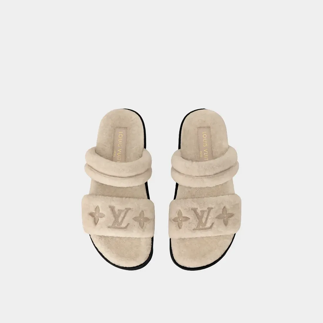 Louis Vuitton Мюли LV Sunset Flat Comfort Beige - фото 2