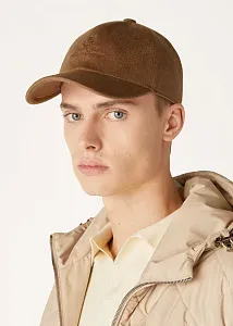Loro Piana Бейсболка Highlander Camel - фото 1