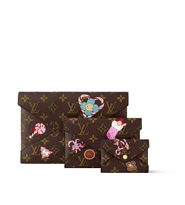 Louis Vuitton Клатч Kirigami - фото 1
