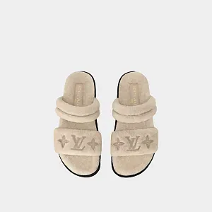 Louis Vuitton Мюли LV Sunset Flat Comfort Beige - фото 2