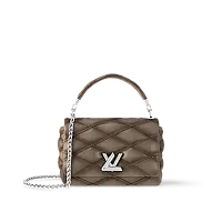 Louis Vuitton Сумка GO-14 MM Taupe - фото 1