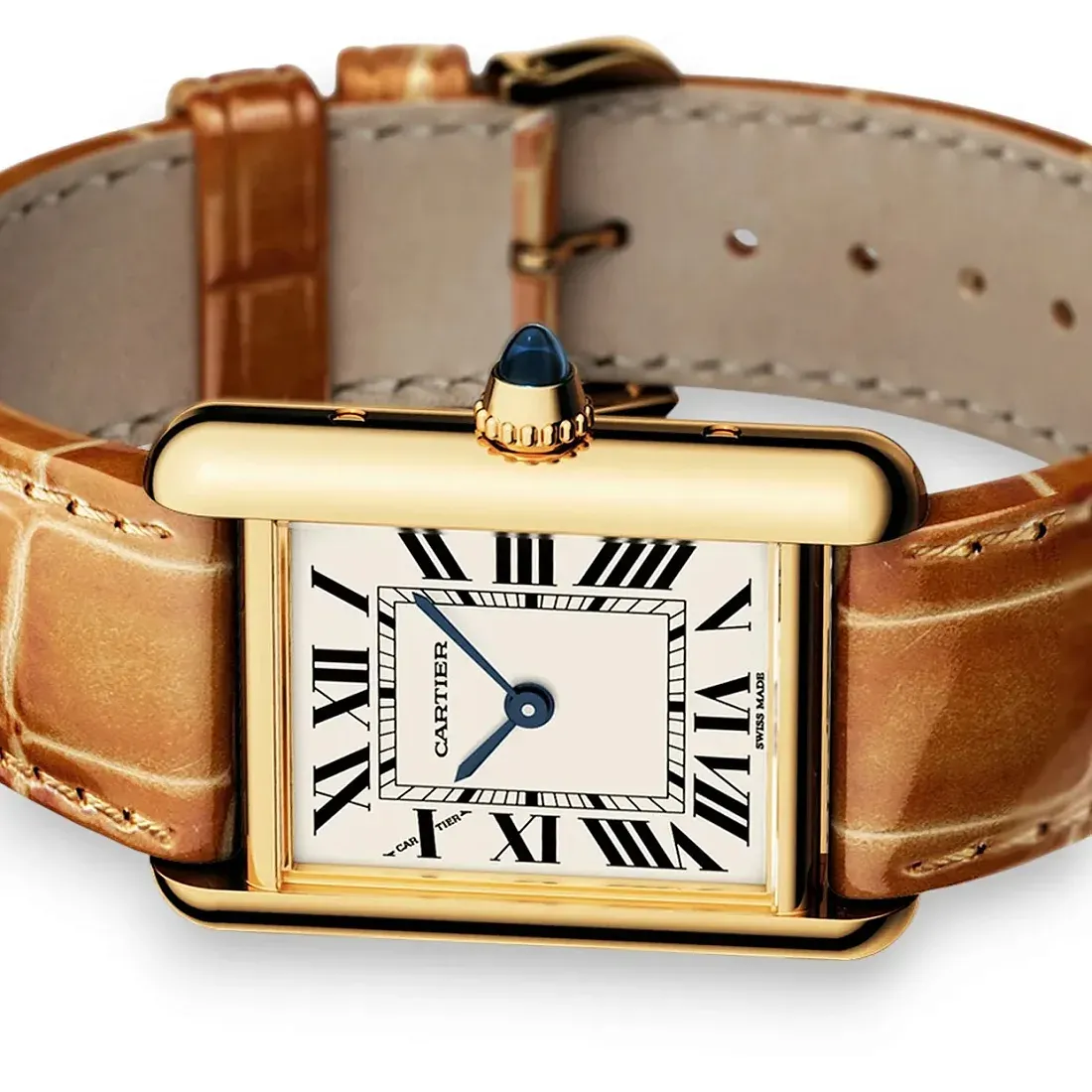 Cartier Часы Tank Louis - фото 4