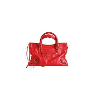 Balenciaga Сумка Le City маленького формата Red - фото 1
