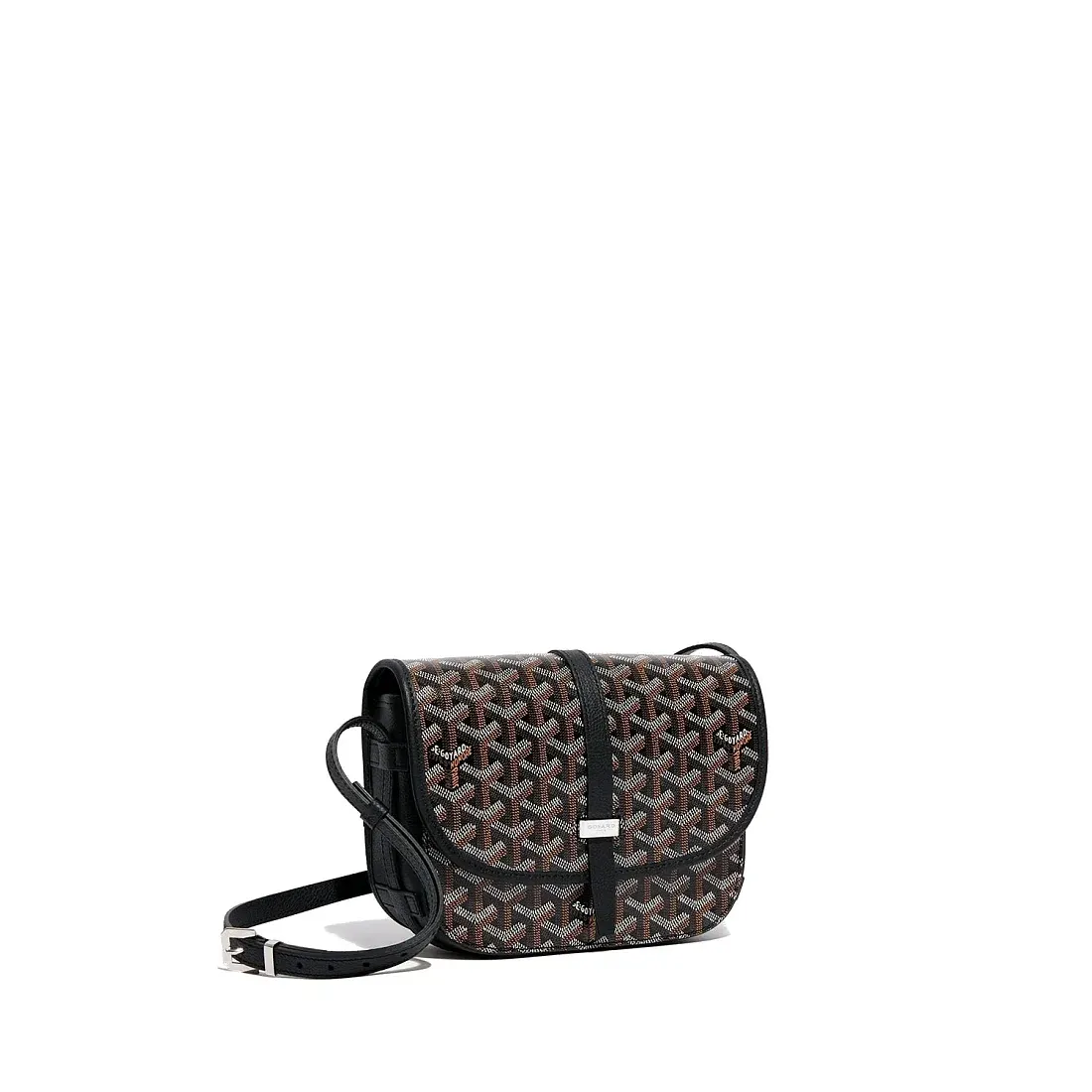 Goyard Сумка Belvedere PM Black - фото 2