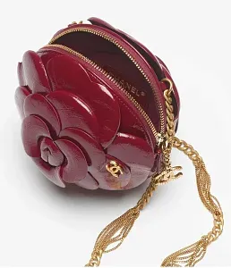Chanel Вечерняя сумка Винный - фото 2